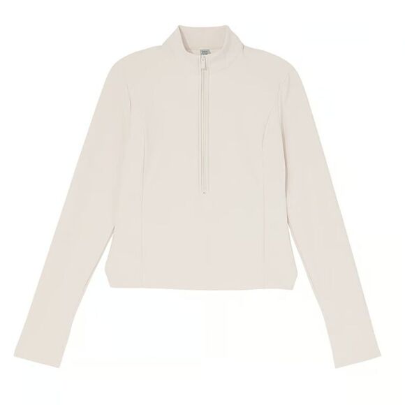 1001 NWT VSX LUX Rib Half-Zip Sz Large - Picture 1 of 7